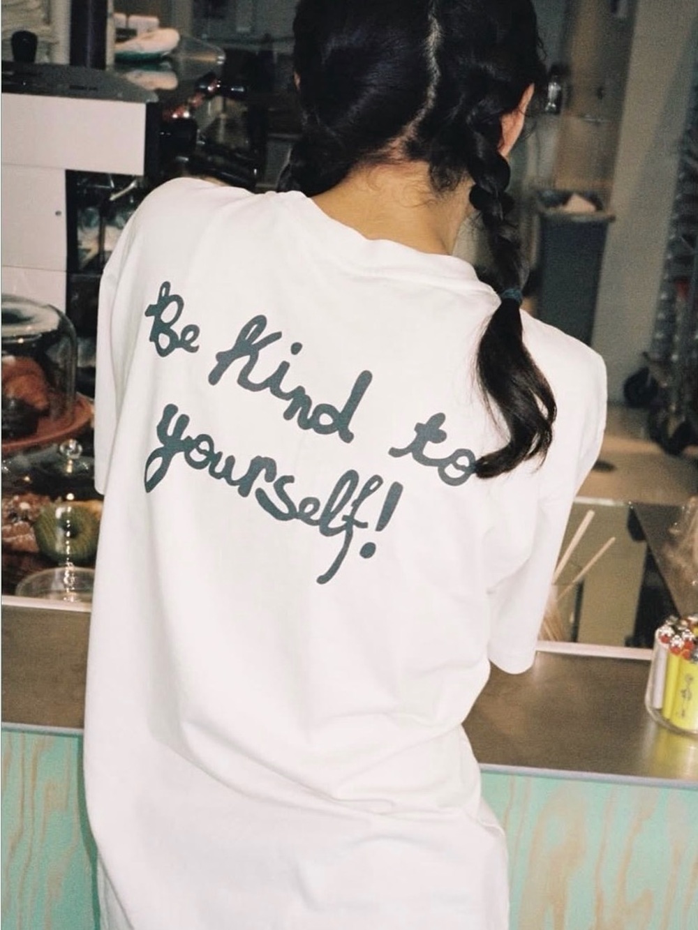 Madhappy World Mental Health Day Mid weight Tee XL